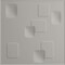 Ekena Millwork 19 5/8in. W x 19 5/8in. H Avila EnduraWall Decorative 3D Wall Panel Covers 2.67 Sq. Ft. WP20X20AVBGL - alternate 2